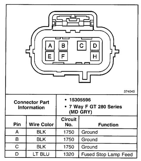 2011 silverado 1500 junction box|Tail light junction board pinout .